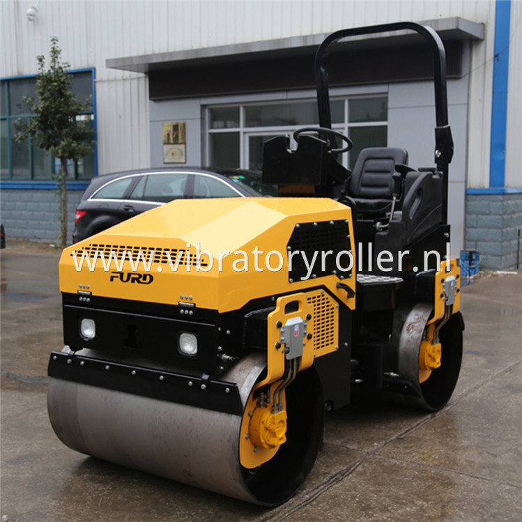 Soil Compaction Road Roller